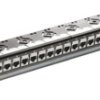 Panel RJ, PowerCat, Cat6a, 24 portów, IDC, STP, 1U