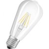 Żarówka LED ST64 E27 4W = 40W 470lm 2700K Ciepła Biała FILAMENT LEDVANCE