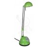 7208C zielona lampa biurkowa + zegar Brilum 0832