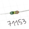 GP491-0-60K4-1%TK50A2 VITR 9547 AXIAL