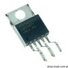 LM2587T-ADJ ADJ 5A Switched Regulator TO220-5 NSC