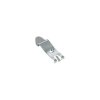 HellermannTyton 181-55800 DINClip-FM4 DINCLIP FM4 Chrome