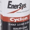Akumulator ołowiowy EnerSys Hawker Cyclon D 0810-0004, AGM, 2 V, 2.5 Ah