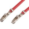 Wstępnie zaciskane przewody, seria: Micro-Lock Plus, 22AWG, dł.: 75mm