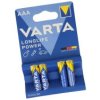 Bateria; alkaliczna; LR03 AAA Longlife Power; 1,5V; blister; fi 10,3x44,5mm; VARTA; R3 AAA