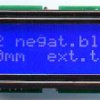 LCD-AC-1602F-BIW W2B-E6