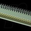 09 02 164 7921 Knife strip B, angled, 64-pin