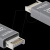 67230 Adapter USB 10 Gb/s Type-E Key A male > A female
