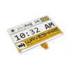 E-paper E-Ink (C) 7,5'' 640x384px - wyświetlacz trójkolorowy z nakładką HAT dla Raspberry Pi - Waveshare 14229