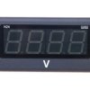 Woltomierz cyfrowy 4 cyfr wejście AC 0-400V AC zasilanie 230V AC jednostka V N24 Z310400M1