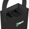 Wera Wera 2go - Tragetasche - Textil 05004353001 Torba narzędziowa bez wyposażenia (S x W x G) 165 x 165 x 105 mm