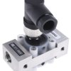 Przepływomierz 0.12 → 1.5 L/min 1/4 in