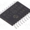 MCP3464-E/ST