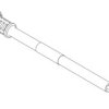 Molex 1200868323 Złącze konfekcjonowane czujnika/aktuatora 1 szt.
