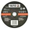 Tarcza do szlifowania metalu Yato YT-6125 - wypukła - 230x6mm