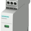 Ogranicznik przepięć Typ T3 2P Uc 350V AC DC 5kA TN-S ze stykami sygn. SENTRON 5SD7432-6