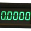 Amperomierz panelowy LED 0-3,0000A DC