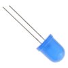 Blue 10mm LED Diffused 200mcd 40°