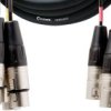 kabel XLR Cordial CML 8-0 FM 3 C 10873, 3 m, 1 szt.