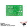 Generator szumu białego i różowego - PCB i mikroprocesor do projektu AVT 1571