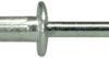 Blind rivet, hole Ø 4 mm, L 8 mm, aluminum alloy, for clamping range 4 - 5 mm, DIN 7337, 300175474