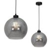 Lampa Wisząca Sofia Smoked 1Xe27 Mlp6577 Milagro
