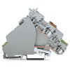 WAGO 280-586 5mm Actuator Supply Terminal Block Grey AWG 28-14