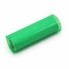 Koszulka termokurczliwa PE na akumulator 18650 [zielona]