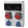 Rozdzielnica FEMO 13M - gniazda 2x16/5, 2x230V IP65 /13 modułów/