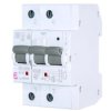 Wyłącznik różnicowoprądowy z zabezpieczeniem nadprądowym i z detekcją zwarć łukowych. KZS-AFDD 3M2p A B15/0.03 002173819