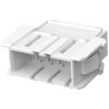 Plug housing, 5 pole, pitch 5 mm, straight, natural, 293010-4
