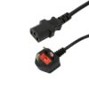Kabel Zasilający Angielski 1,5M Uk C13 Bs1363 Espe