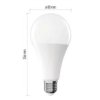 Żarówka Led Classic A80 E27 20W (150W) 2452Lm Neutralna Biel Zq5e83