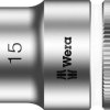 Wera 8790 HMB 05003560001 zewnętrzny sześciokąt Nasadka 15 mm 3/8