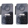 m-e FS 2.1 Door Phone Radio 446MHz 2000m Black Wireless Intercom