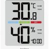 Techno Line Termohigrometr biały WS9456