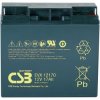 CSB Battery EVX12170 AGM Battery 12V 17Ah Maintenance-free Long Life