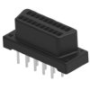 Złącze D-sub PCB 20-pinowe Gniazdo Pionowy Montaż na płytce raster 1.27mm Złoto