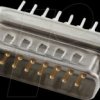 ST15PV D-Sub male 15 pin with solder pins