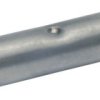Butt connector, uninsulated, 16 mm², metal, 30 mm, 66R