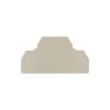 Weidmüller 1674730000-20 Z-series Terminal panel 20pcs dark beige