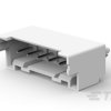 Listwa stykowa PCB 6-pinowe Economy Power 2.5 raster: 2.5 mm Pionowy 1-rzędowe TE Connectivity Płyta250 V W osłonie