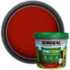 Ronseal KCB.8174503.80900.81 One Coat Shed & Fence Protection Red Cedar 5 litre