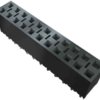 Samtec Gniazdo PCB BCS 30 -pinowe 2-rzędowe raster: 2.54 mm Otwór przelotowy Płytka-płytka Lutowie Pionowy
