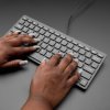Mini Chiclet Keyboard - USB Wired - Black