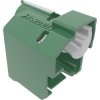 Locking device, green, snap-in mounting, for RJ45 plug, PSL-DCPLE-GR, package with 10 pieces