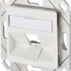 Gniazdo przyłączeniowe Metz Connect Modul Uplk 1, wniet, czysta biel