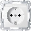 Gniazdo elektryczne Merten System M MEG2302-0419, biały