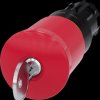3SU1000-1HR20-0AA0 Mushroom pushbutton SIRIUS ACT, red