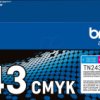 TN-243CMYK Toner, Brother, multipack, original, 1000 pages